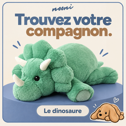 Nooni – Peluche lestée apaisante pour enfants et adultes