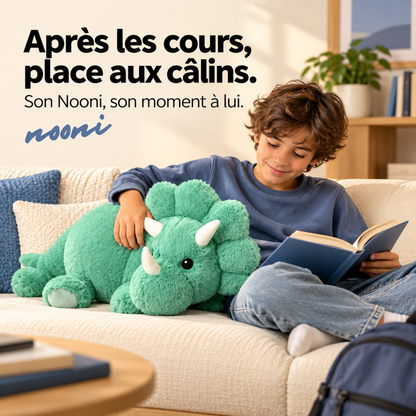 Nooni – Peluche lestée apaisante pour enfants et adultes