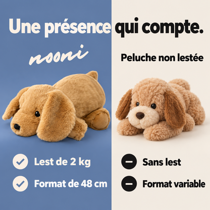 Nooni – Peluche lestée apaisante pour enfants et adultes
